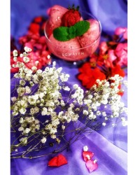 بستنی میوه ایی تابستان خوندن کپشن اجباری