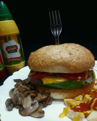 همبرگرخانگی