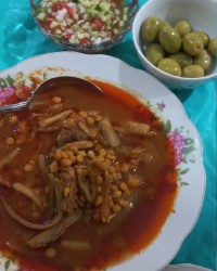 خورش کنگر.جاتون خالی