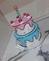 comik cake