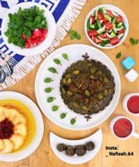 خورش چغاله بادام