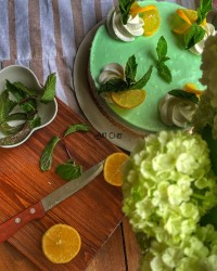 چیز کیک لیمو