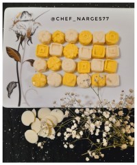 شیرینی گلوریا زعفرانی (شکومالد)