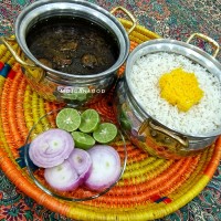 خورش قرمه سبزی