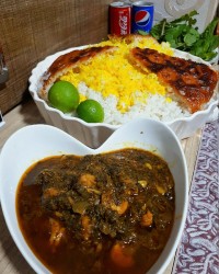 قلیه میگو