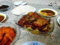 غذای محلی شمالی