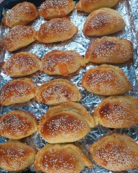 پیراشکی گوشت چرخ کرده