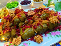 دلمه برگ مو چالش حرف خوب و حال خوب