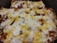 آنچیلادا گوشت