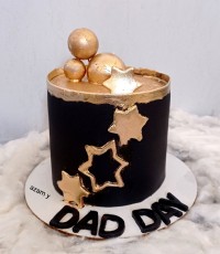 کیک اسفنجی (روز پدر)