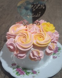 کیک تولد مادر عزیزم