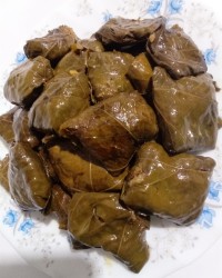 دلمه برگ بو