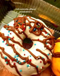 دونـات های جینگول سفارشی :)