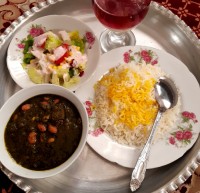 قورمه سبزی سپاس دوستان?