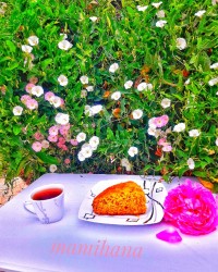 کیک هویج وگردو (استوری فال روزانه و...روازدست ندید)