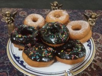 دونات بازاری دونات خوشمزه من???