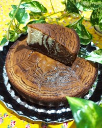 کیک.زبرا بافتش نرم و طعمش عالی شده بود?? جاتون سبز دوستان??