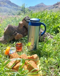 کیک هویچ و گردو