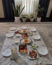 دورهمی سلام عزیزای دلم حالتون چطوره?