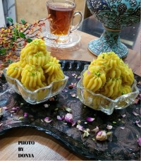 حلوا شیر (با دستور استاد فرشته صادقیان)خیرات