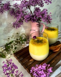دسر زعفرانی