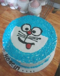 اولین کیک سفارشی من