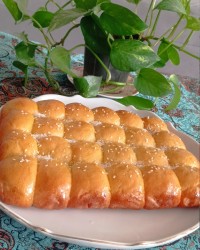 نون باقلوایی (دستور پخت خانم فرشته صادقیان)