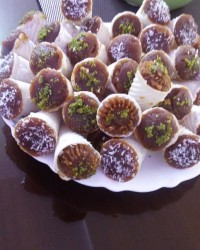 حلوا باشیره انگور درست کردم