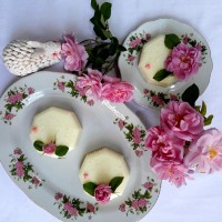 فرنی قالبی نشاسته