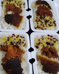 ♡ چلو مرغ نذری