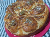 نان رول نارگیلی