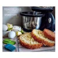 کیک اسفنجی آسان (بدون جدا کردن زرده و سفیده)