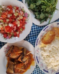 بقچه بادمجان