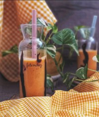 اسموتی انبه موز