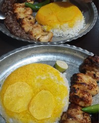جوجه وکوبیده