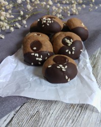 شیرینی قهوه شکلاتی