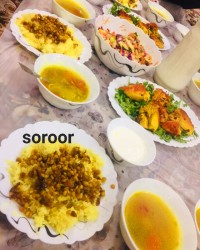 بریانی مرغ و حشو