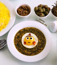خورش باقلا قاتق