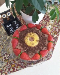 چیز کیک موکا
