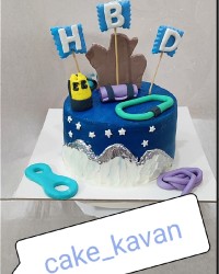 کیک دو طرفه