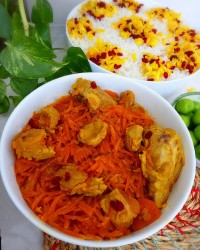 خورشت هویج