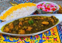 خورشت چغاله بادوم