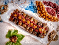 دلمه برگ موی ایرانی