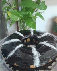 کیک با مایه خمیر
