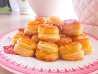 شیرینی زبان با خمیرهزارلا آماده