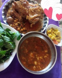 آبگوشت قلم خیییلی قلم خوشمزه اش میکنه 2/2/22