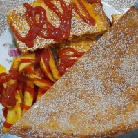 نان مغز دار بسیار بسیار خوشمزه تقدیم نگاه قشنگتون...