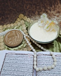 شیر برنج با خامه