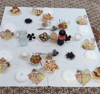 راتا مرغ و شوید