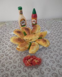 پیراشکی سبزیجات